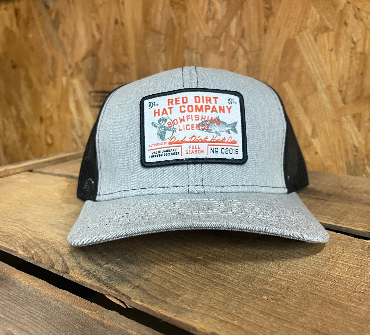 Red Dirt Hat Co. Bow Fish