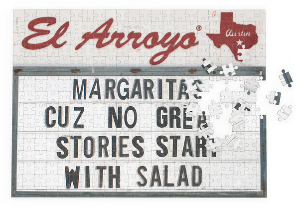 El Arroyo Puzzle - Salad Stories