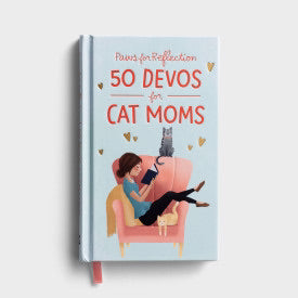 Paws for Reflection: 50 Devos for Cat Moms - Gift Book