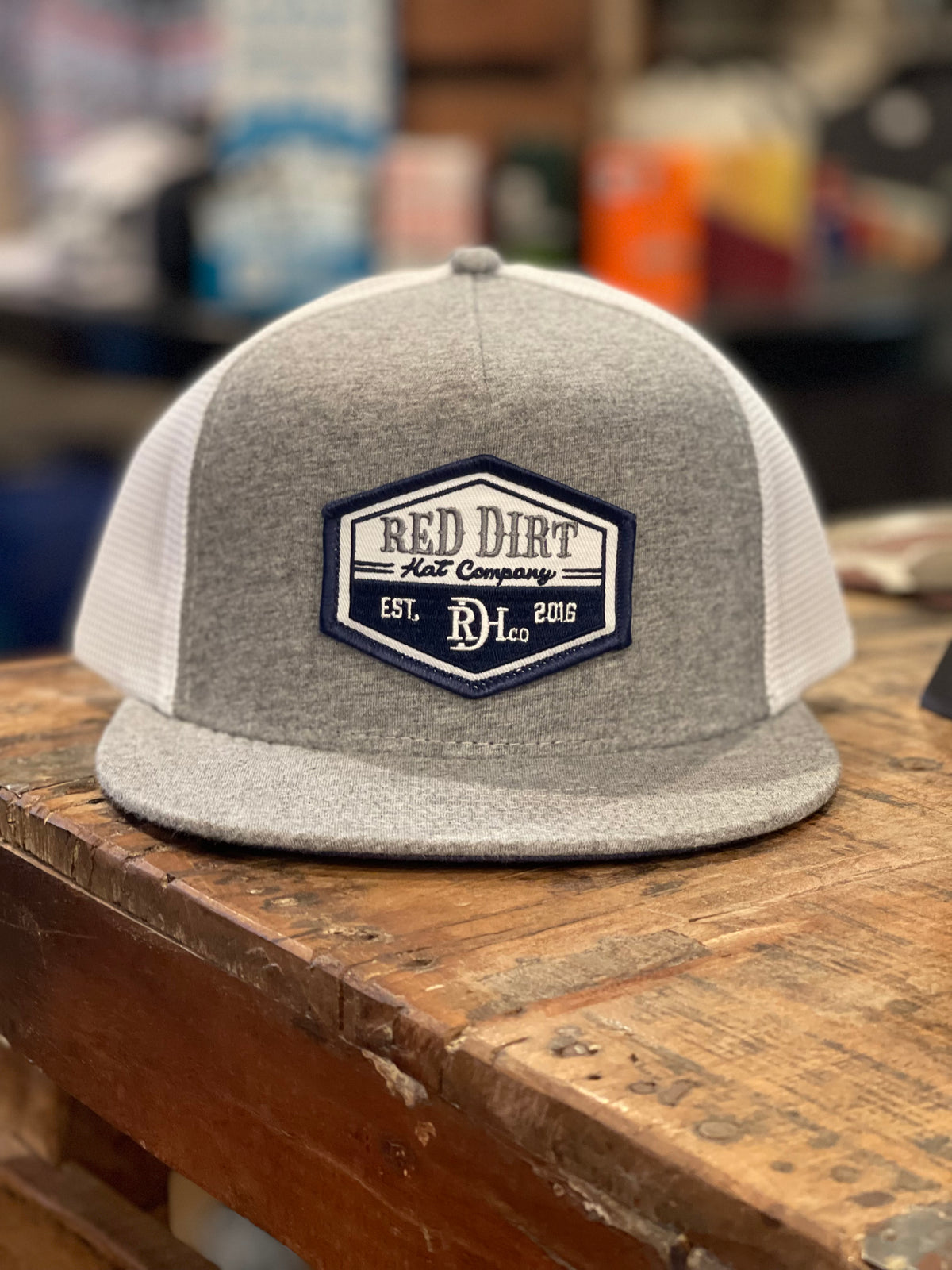 Red Dirt Hat Co. Big City Heather