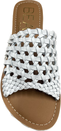 Aruba White Sandal