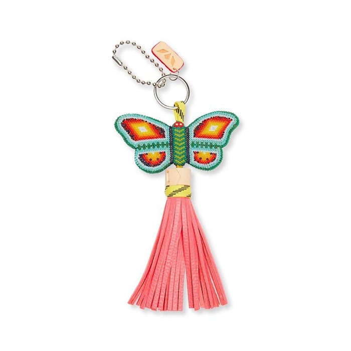 Consuela Clay Butterfly Charm