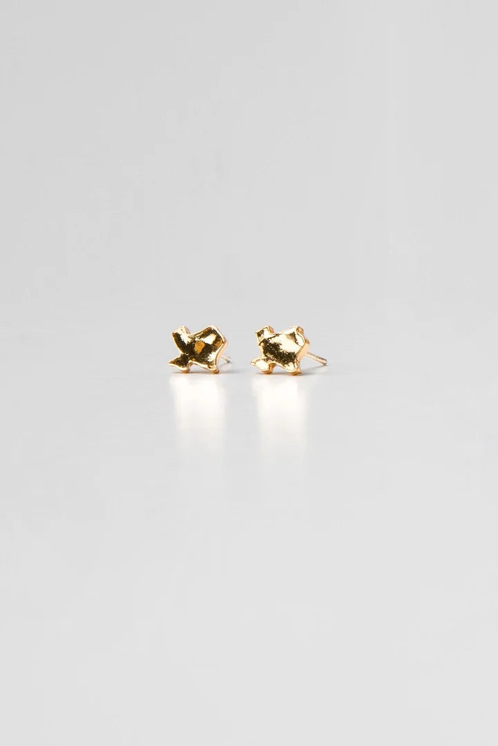 Texas Hammered Studs