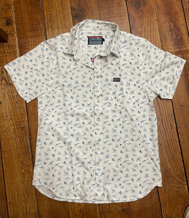 Performance Button Up - Lone Star State