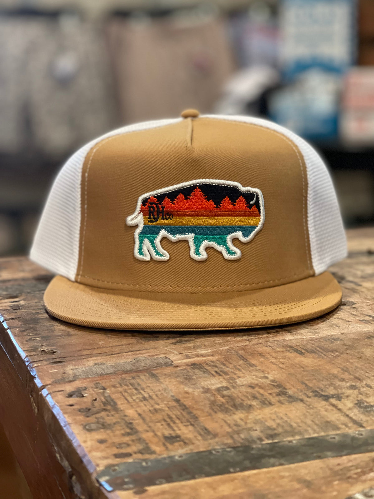 Red Dirt Hat Co. Forest Cap