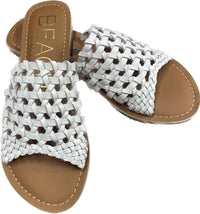 Aruba White Sandal