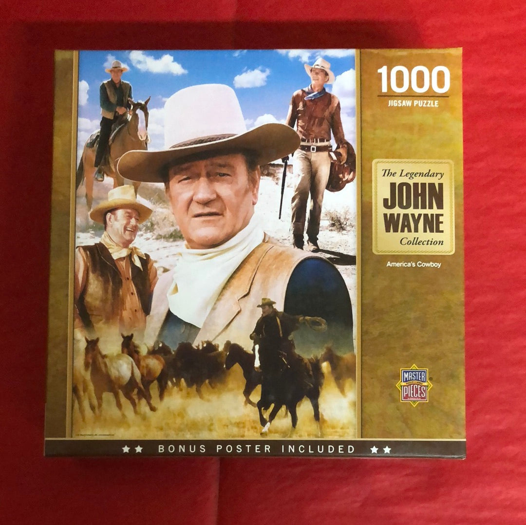 John Wayne  American’s Cowboy Puzzle