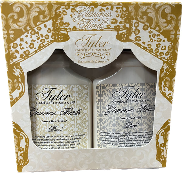 Tyler Candle Company -  Glamorous Hands Gift Set