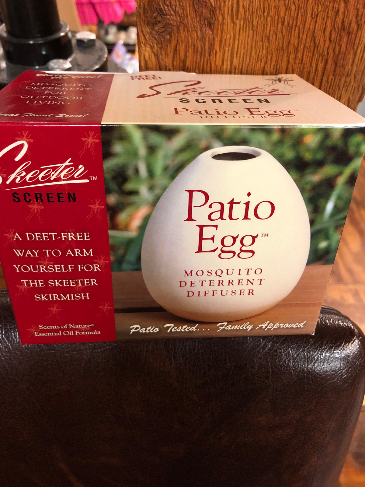 Patio Egg