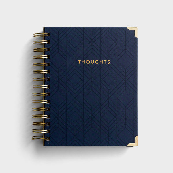 Thoughts Spiral Scripture Journal with The Comfort Promises