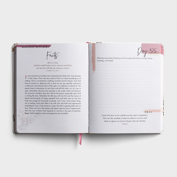 Marshawn Evans Daniels - 100 Days of Believing Bigger - Devotional Journal