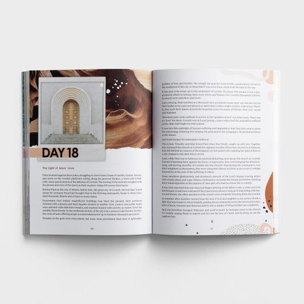 Shanna Noel with Sherri Gragg - From Where I Stand: 30 Days in the Life of Paul - Devotional Guide