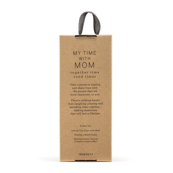 Mom & Me Sand Timer