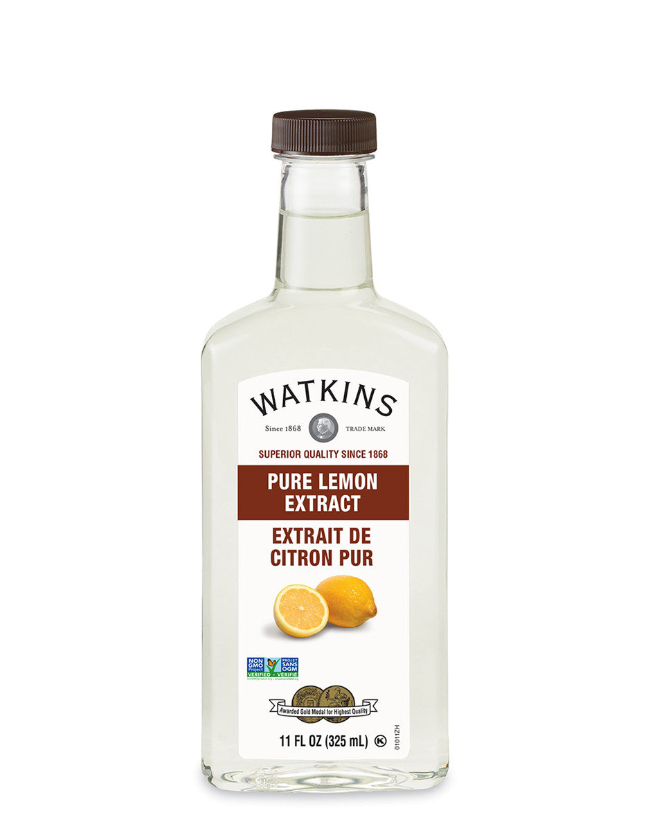 Watkins Pure Lemon Extract 11 Oz
