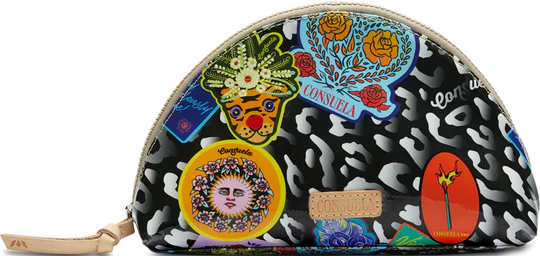 Consuela Large Cosmetic Case - Zoe