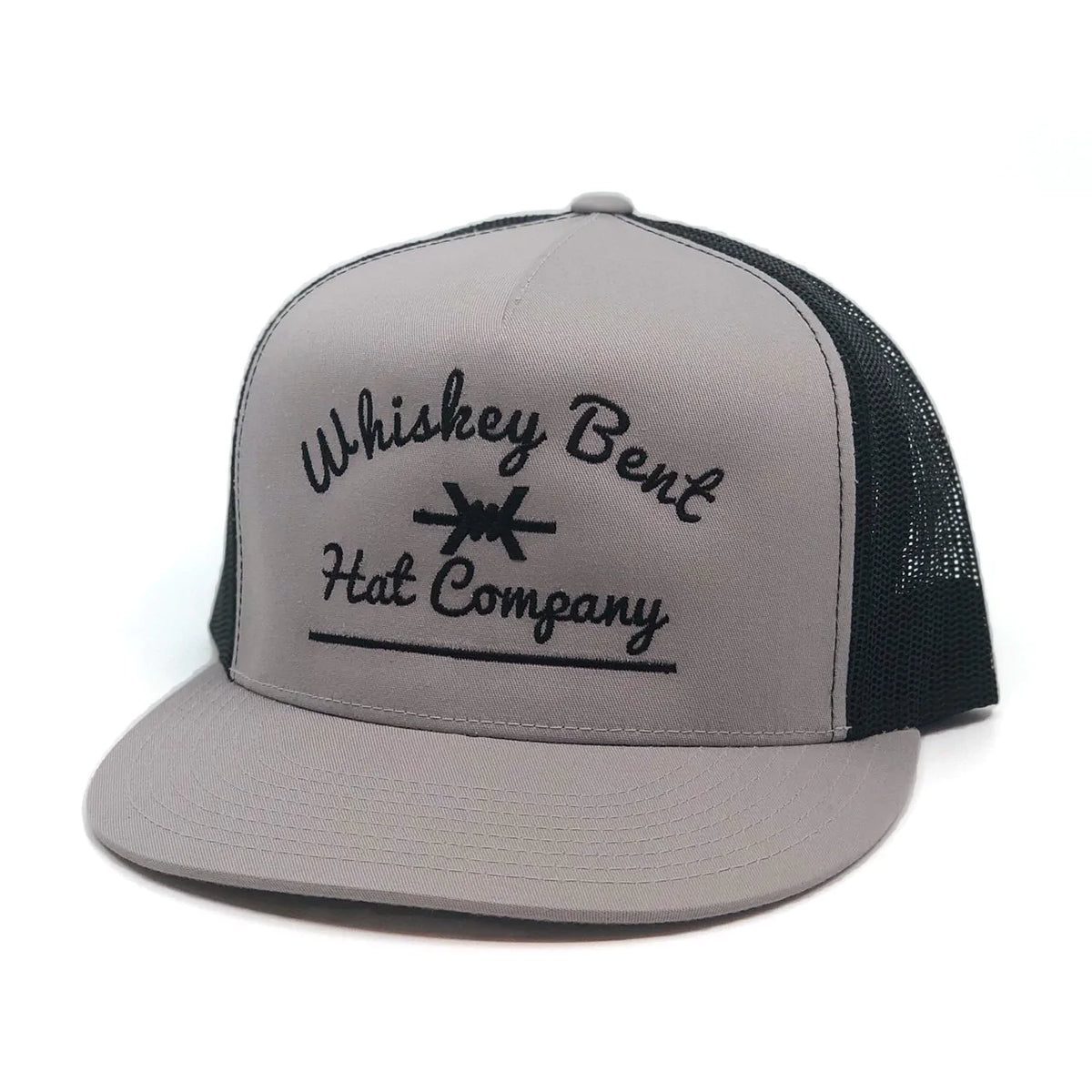 Whiskey Bent Hat Co. - Midland Grey