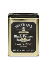 Watkins Black Pepper Pure Ground 4oz
