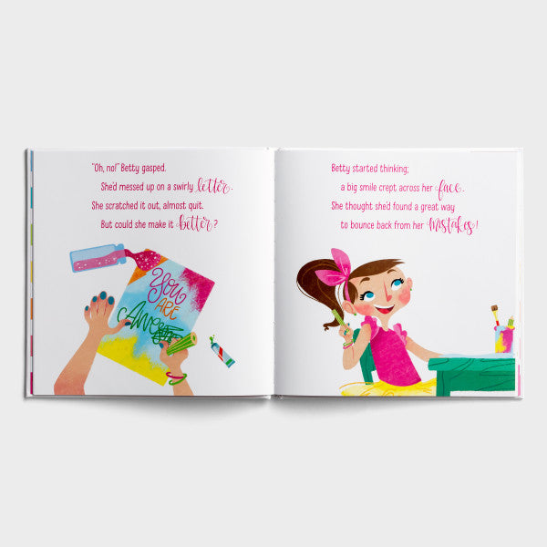 Betty Confetti: An Inspirational Story About God at Work