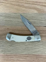 White Lock Back Single Blade 3 3/4"
