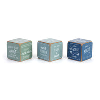 Family Together Time Dice Set