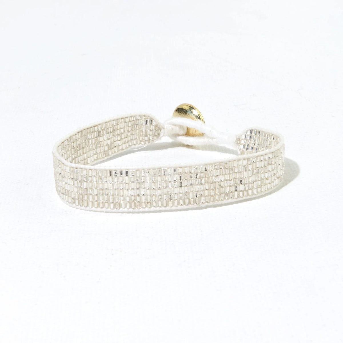 Silver Solid Thin Luxe Bracelet