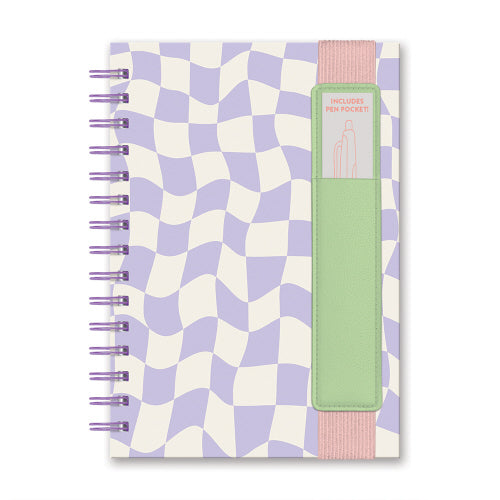 Studio Oh! Oliver Notebook with Pen Pocket