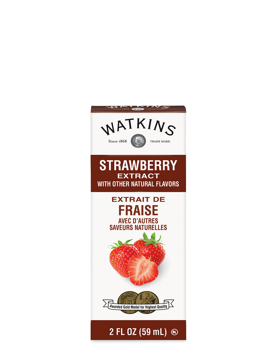 Watkins Strawberry Extract 2oz