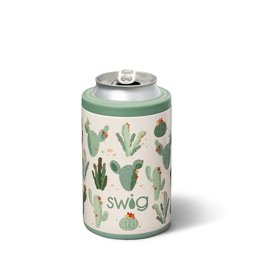 SWIG Cotton Candy Print Slim Can Cooler, SWIG Combo