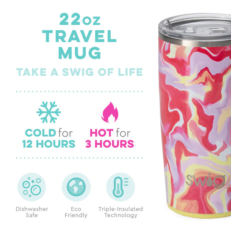 Swig Life 22 oz Travel Mug - Tutti Frutti