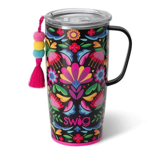 Swig Life 22oz Travel Mug | Insulated Tumbler with Handle and Lid, Cup  Holder Friendly, Dishwasher S…See more Swig Life 22oz Travel Mug |  Insulated