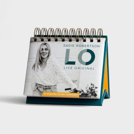 Sadie Robertson Live Original (LO): An Inspirational DaySpring DayBrightener (Perpetual Calendar)